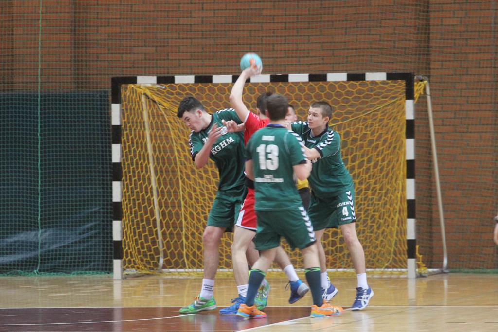 Siódemka Legnica - Pałac Młodzieży Tarnów 32:28