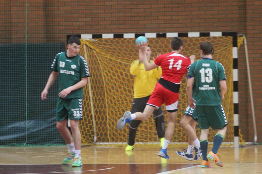 Siódemka Legnica - Pałac Młodzieży Tarnów 32:28