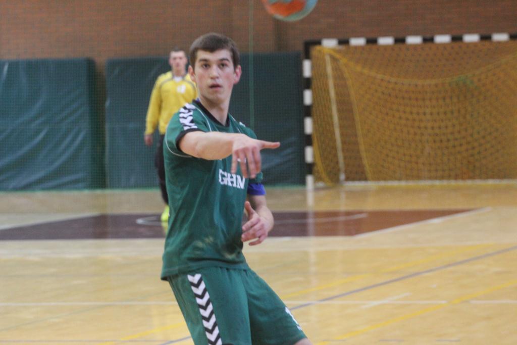 Siódemka Legnica - Pałac Młodzieży Tarnów 32:28