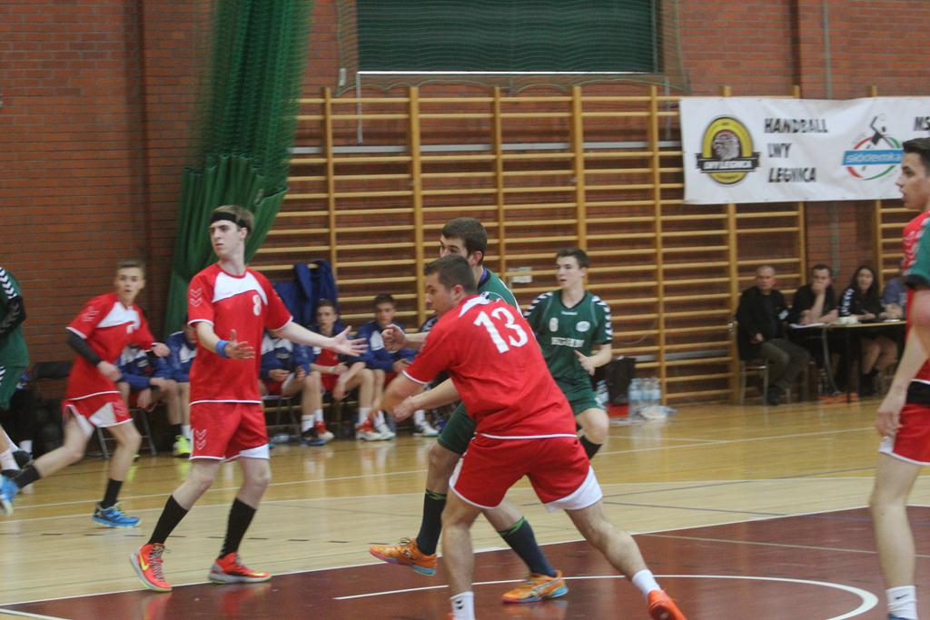 Siódemka Legnica - Pałac Młodzieży Tarnów 32:28