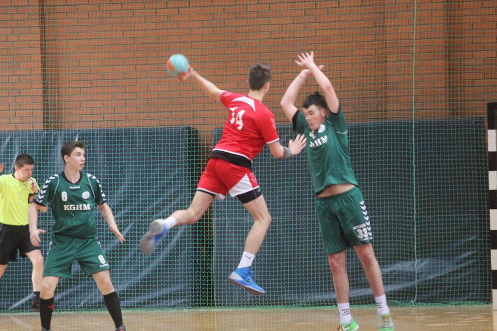 Siódemka Legnica - Pałac Młodzieży Tarnów 32:28