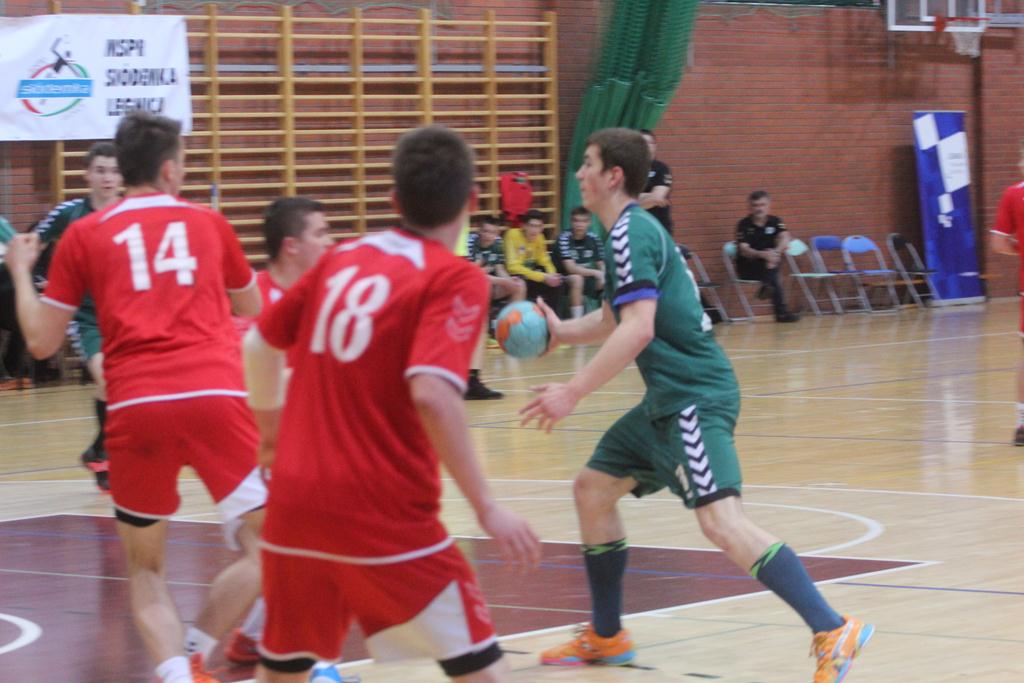Siódemka Legnica - Pałac Młodzieży Tarnów 32:28
