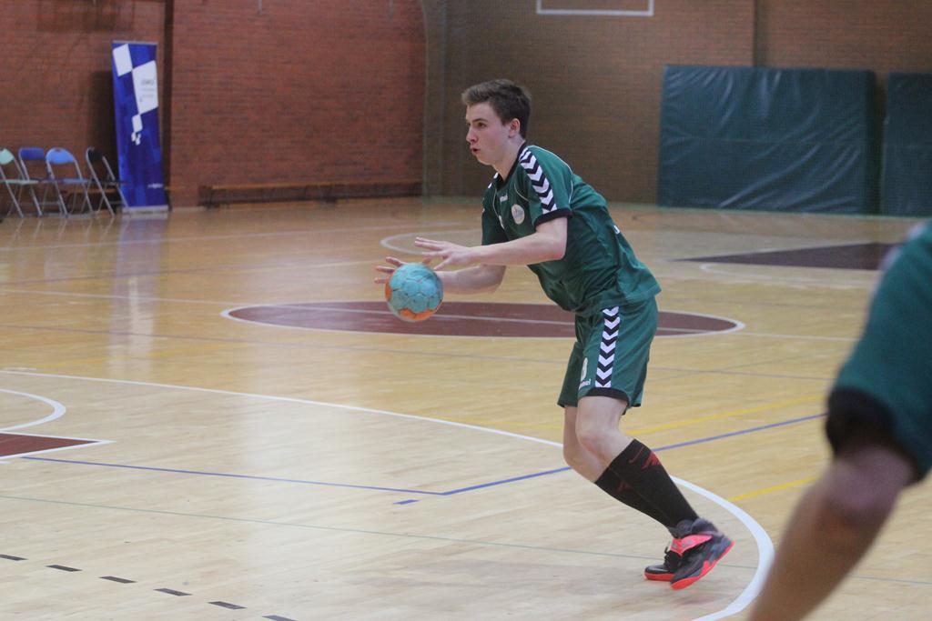 Siódemka Legnica - Pałac Młodzieży Tarnów 32:28