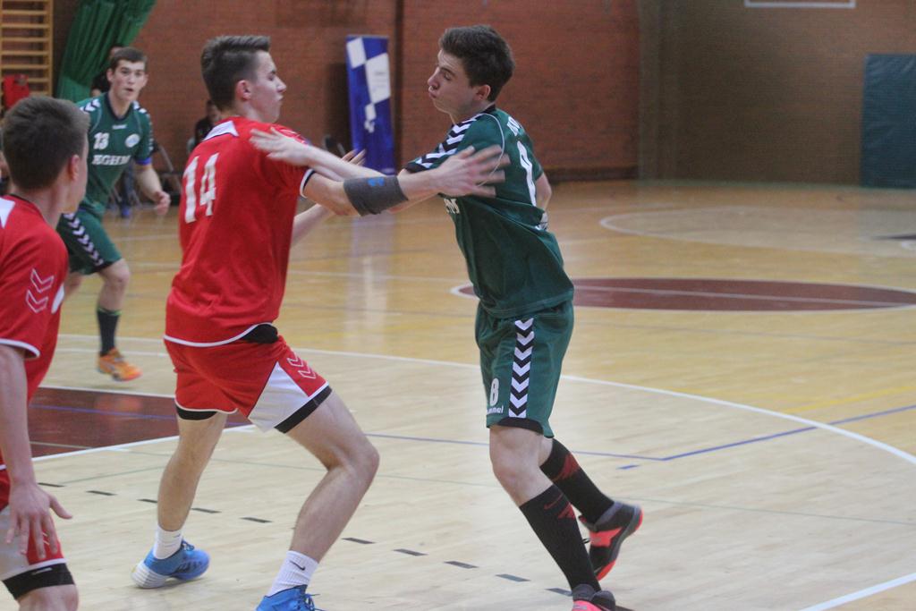 Siódemka Legnica - Pałac Młodzieży Tarnów 32:28