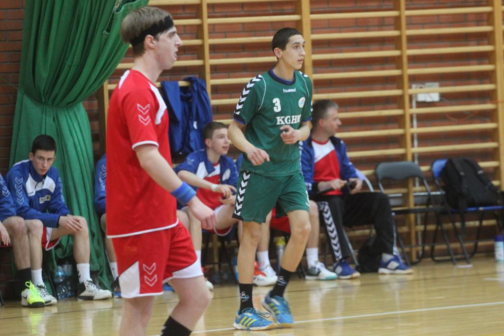 Siódemka Legnica - Pałac Młodzieży Tarnów 32:28