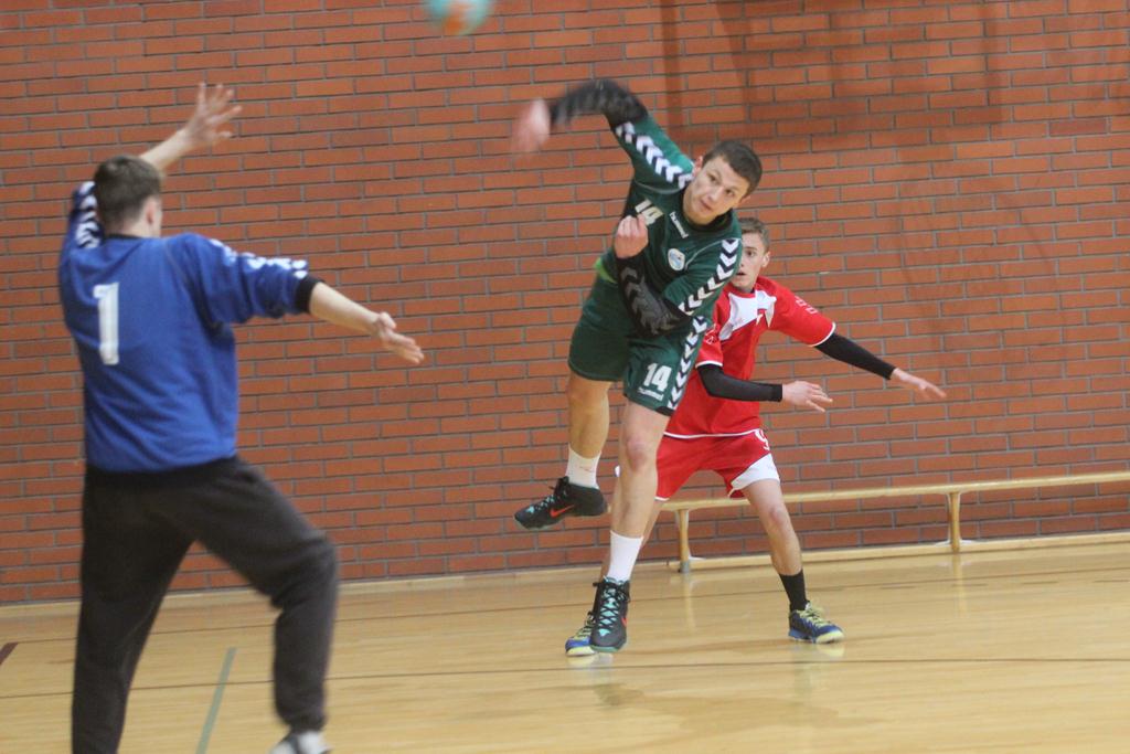 Siódemka Legnica - Pałac Młodzieży Tarnów 32:28
