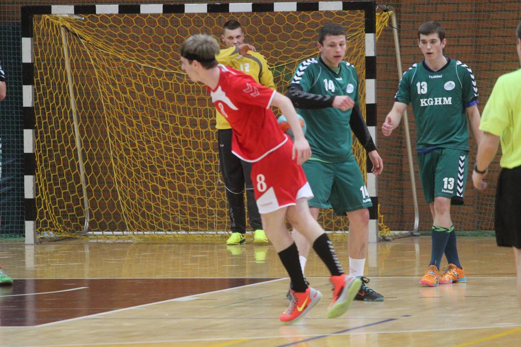 Siódemka Legnica - Pałac Młodzieży Tarnów 32:28