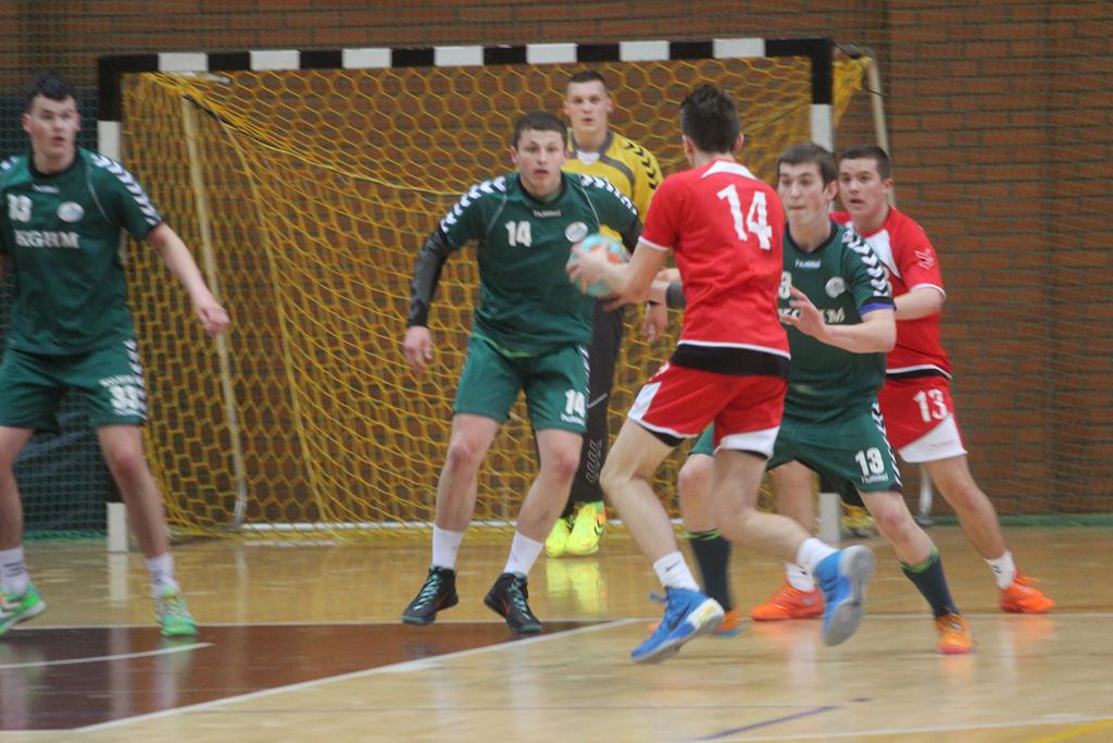 Siódemka Legnica - Pałac Młodzieży Tarnów 32:28