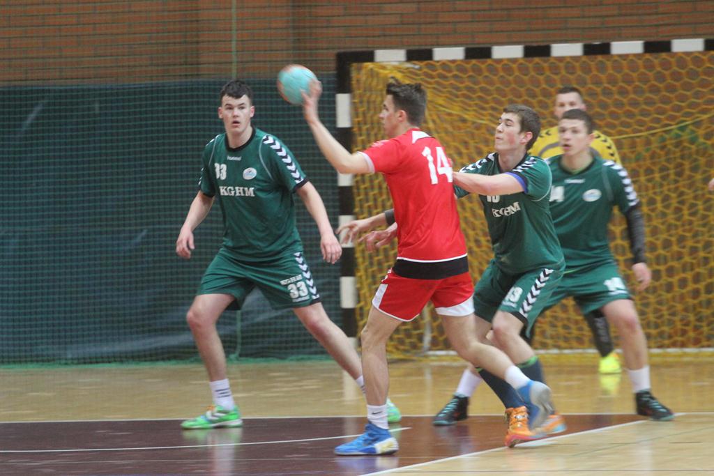Siódemka Legnica - Pałac Młodzieży Tarnów 32:28