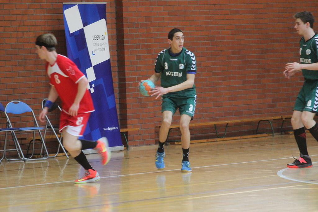 Siódemka Legnica - Pałac Młodzieży Tarnów 32:28