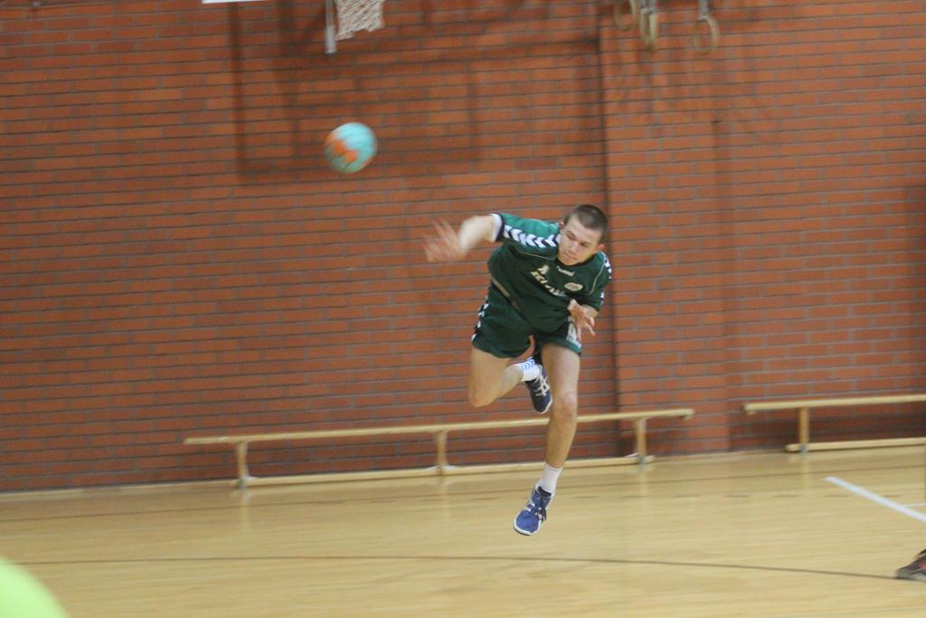 Siódemka Legnica - Pałac Młodzieży Tarnów 32:28