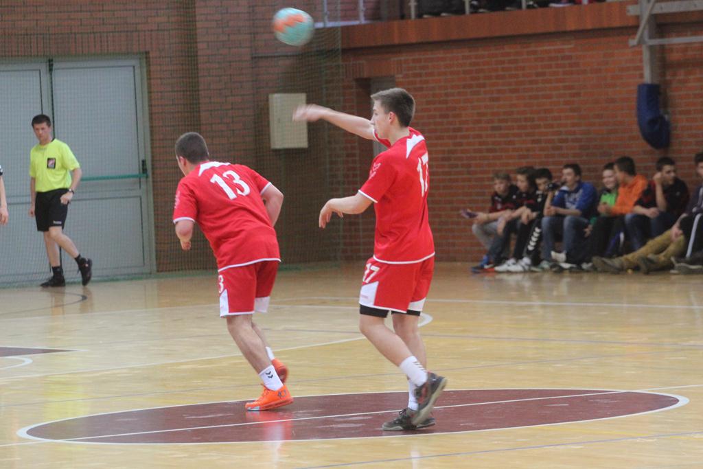 Siódemka Legnica - Pałac Młodzieży Tarnów 32:28