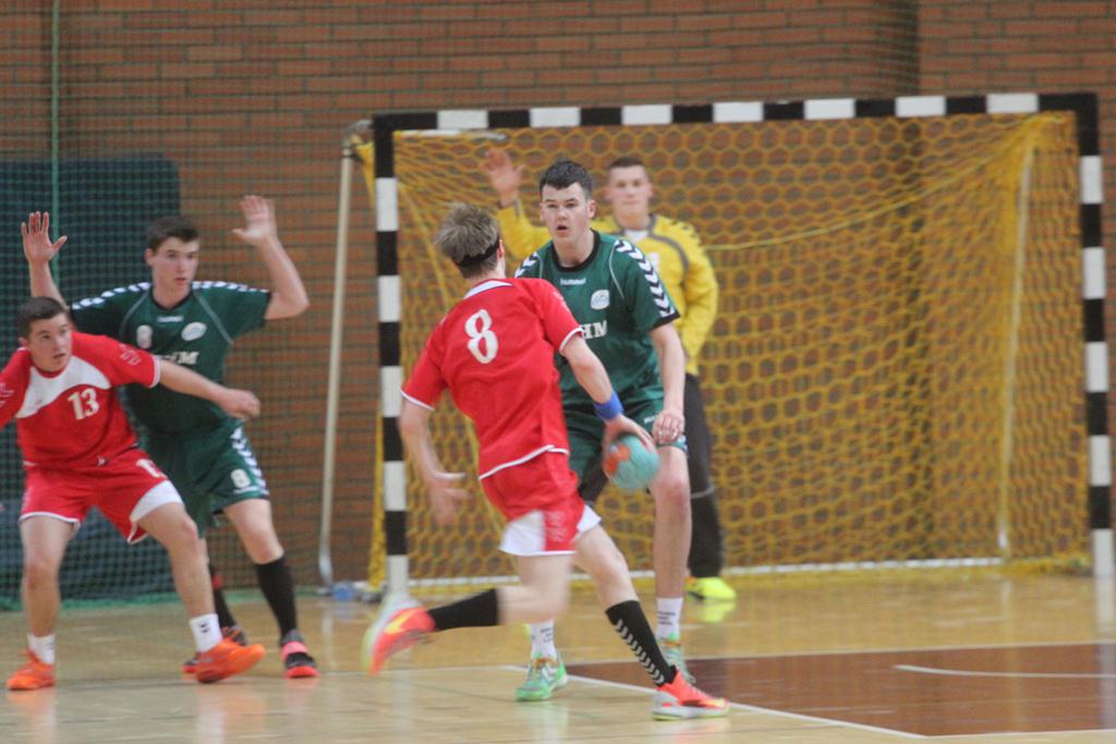 Siódemka Legnica - Pałac Młodzieży Tarnów 32:28
