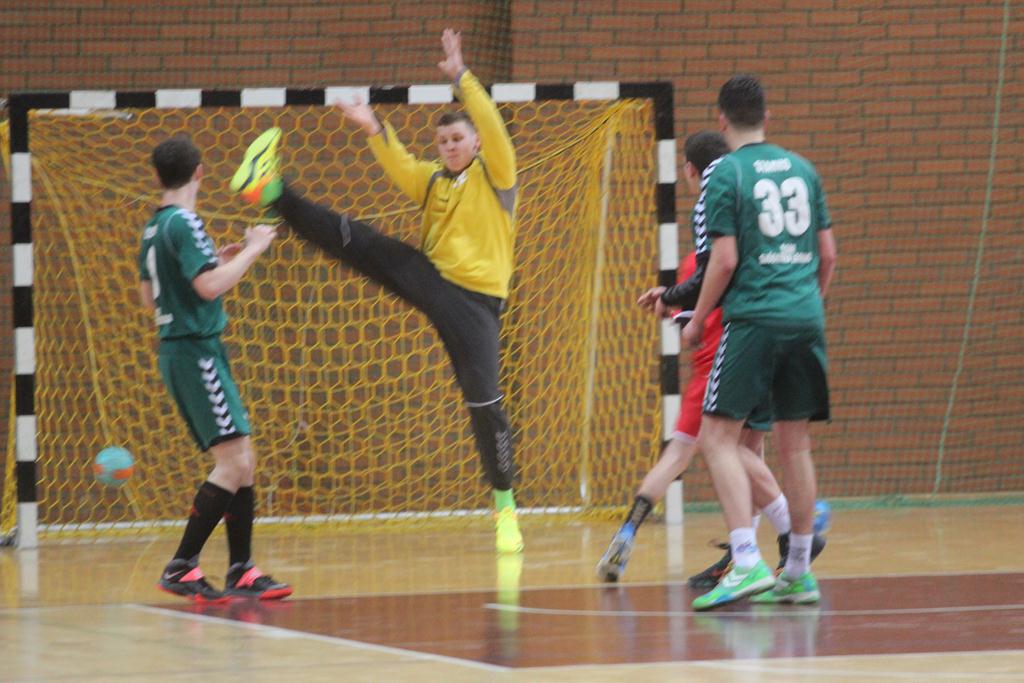 Siódemka Legnica - Pałac Młodzieży Tarnów 32:28