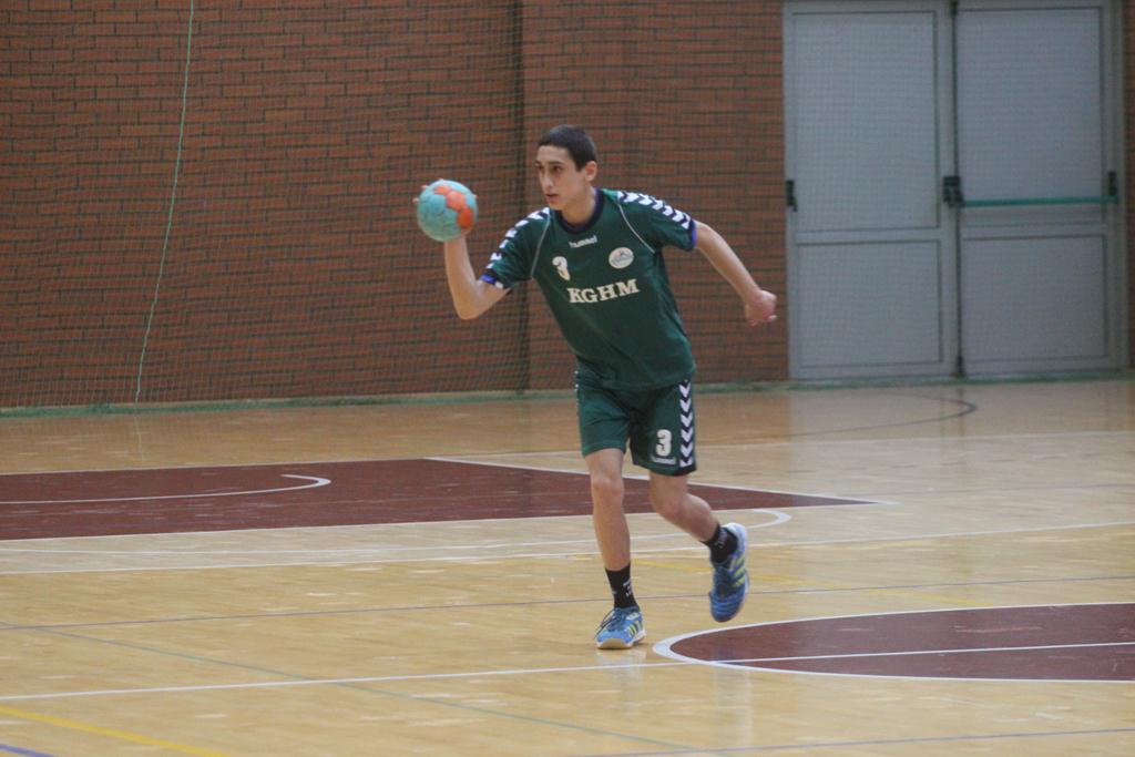 Siódemka Legnica - Pałac Młodzieży Tarnów 32:28