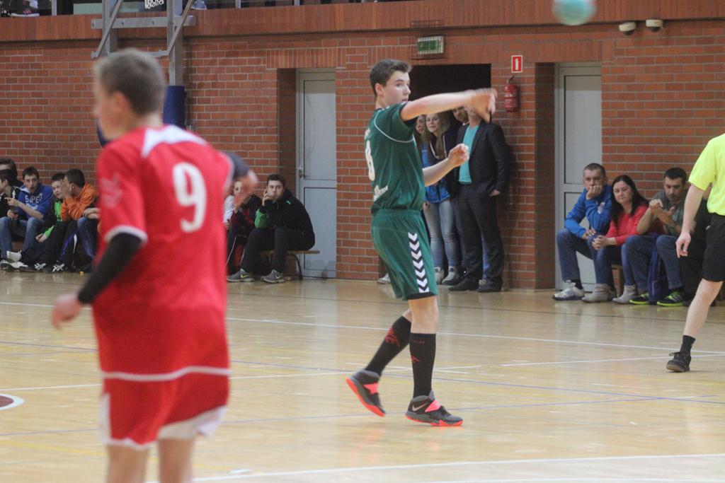 Siódemka Legnica - Pałac Młodzieży Tarnów 32:28