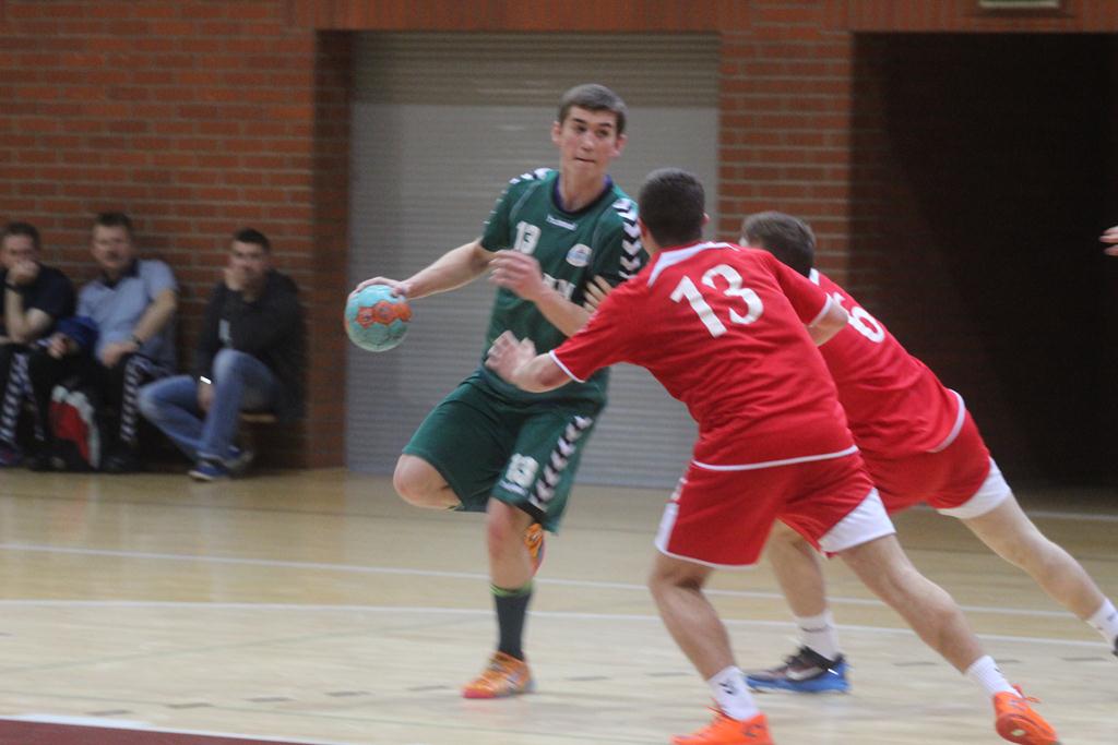 Siódemka Legnica - Pałac Młodzieży Tarnów 32:28