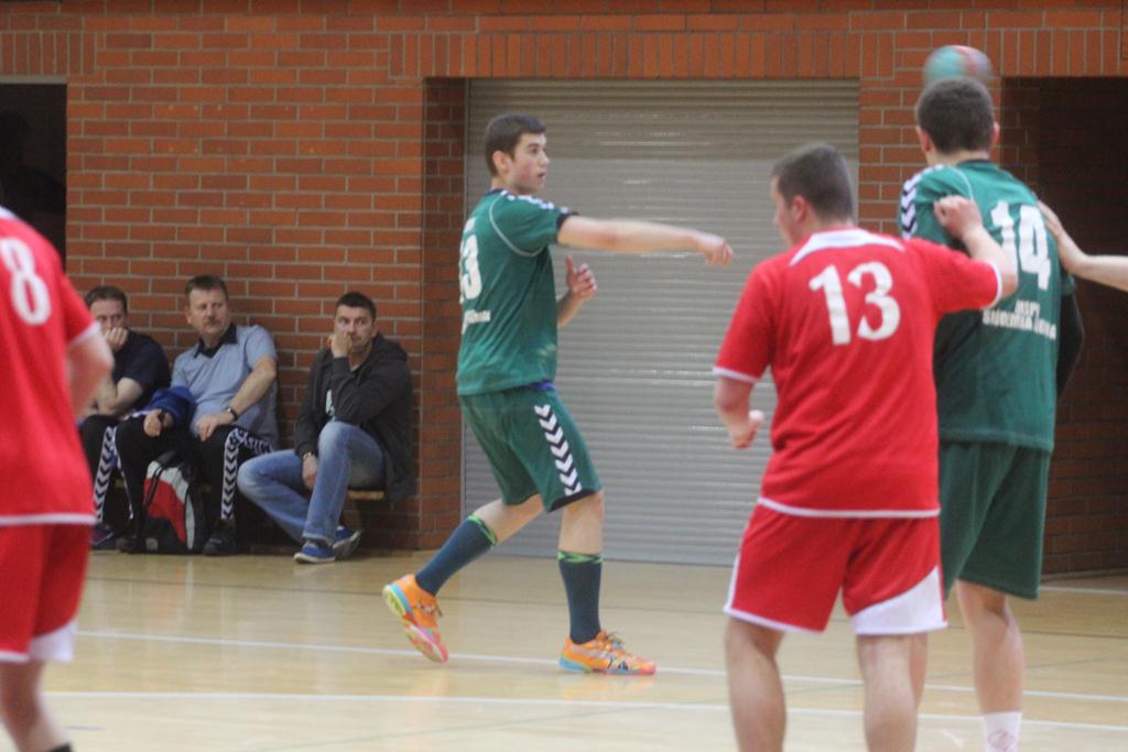 Siódemka Legnica - Pałac Młodzieży Tarnów 32:28