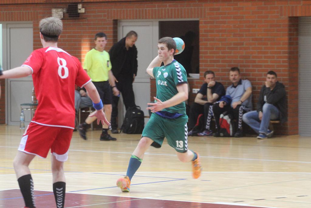 Siódemka Legnica - Pałac Młodzieży Tarnów 32:28