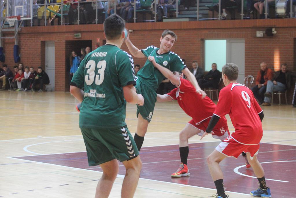Siódemka Legnica - Pałac Młodzieży Tarnów 32:28