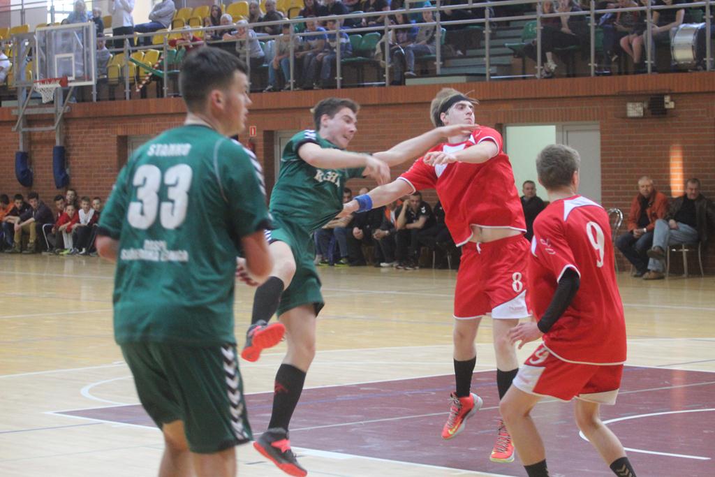 Siódemka Legnica - Pałac Młodzieży Tarnów 32:28
