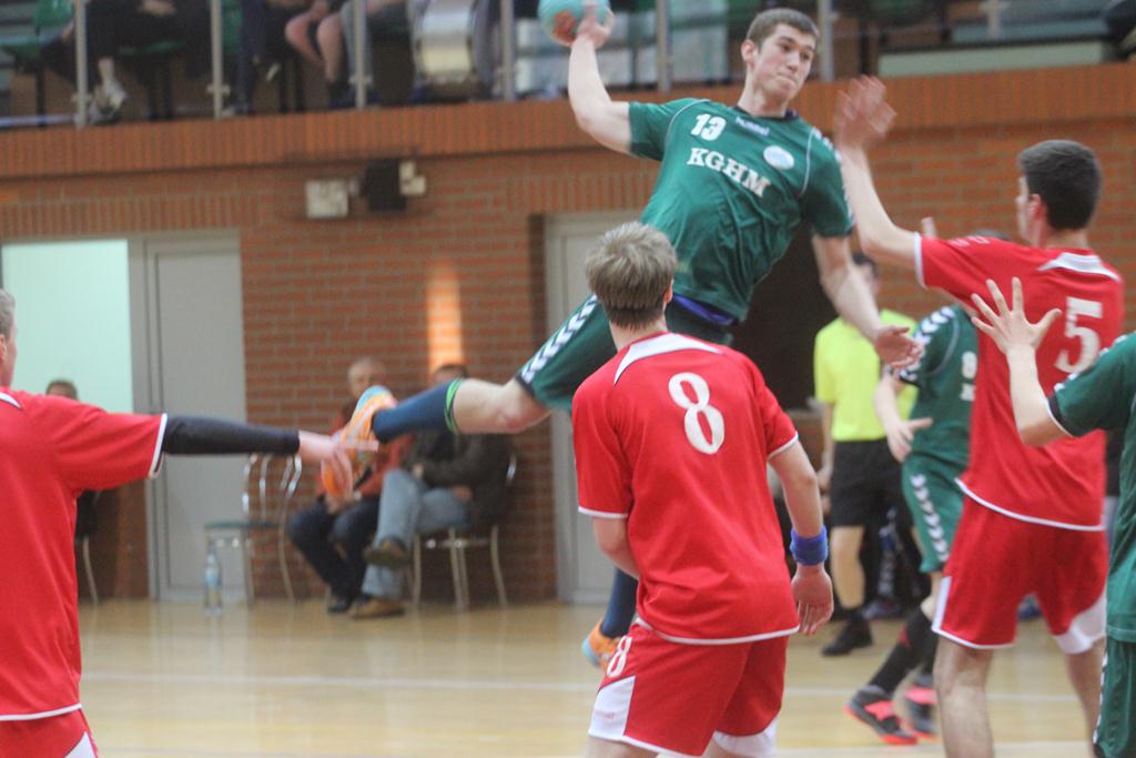 Siódemka Legnica - Pałac Młodzieży Tarnów 32:28