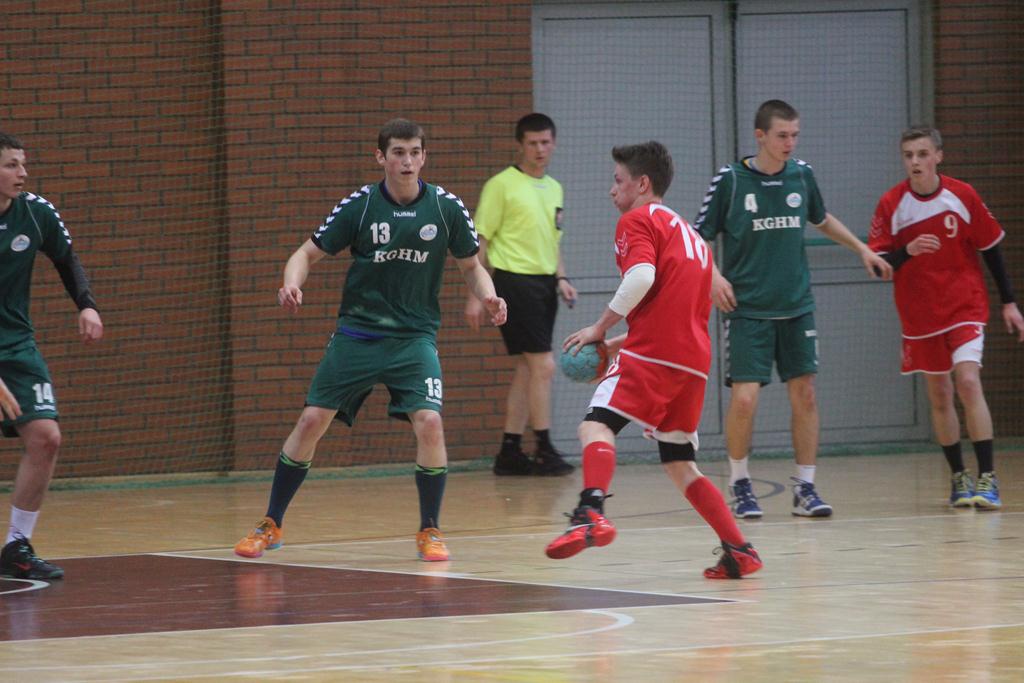 Siódemka Legnica - Pałac Młodzieży Tarnów 32:28