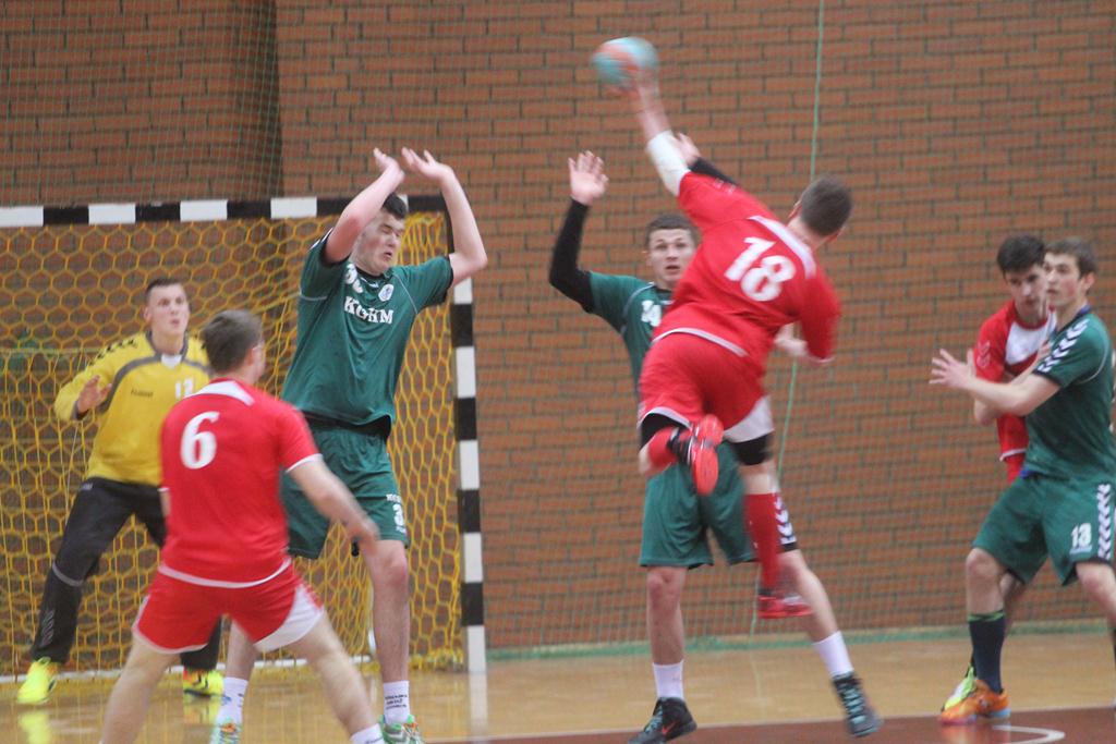 Siódemka Legnica - Pałac Młodzieży Tarnów 32:28