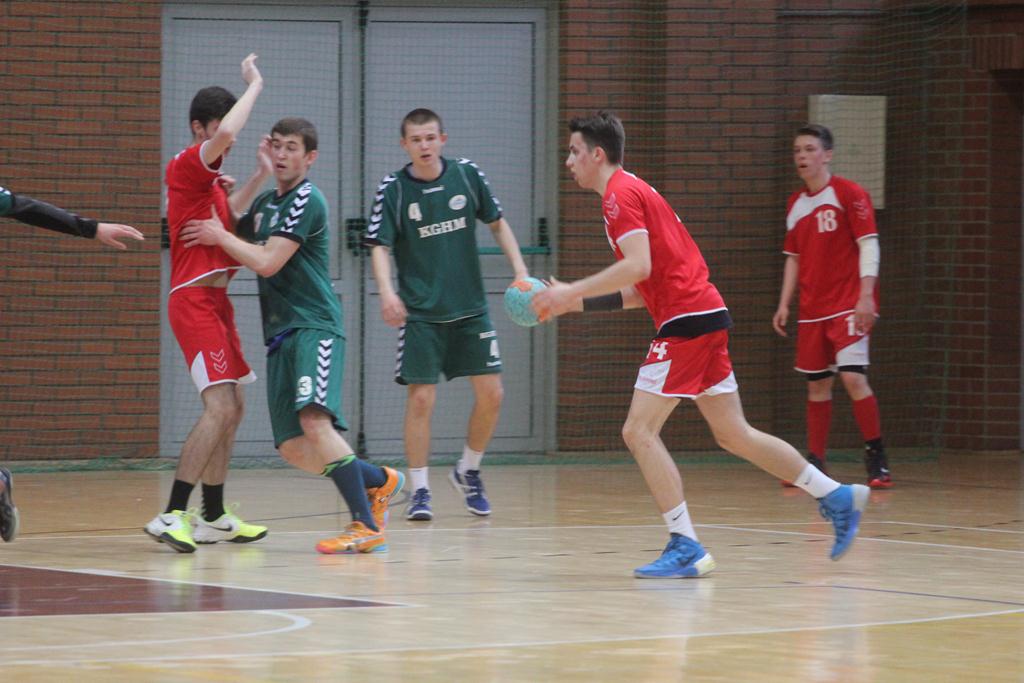 Siódemka Legnica - Pałac Młodzieży Tarnów 32:28