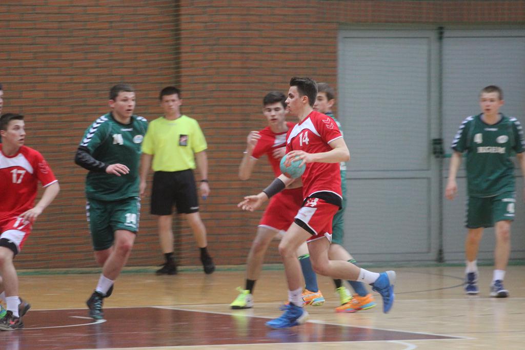 Siódemka Legnica - Pałac Młodzieży Tarnów 32:28