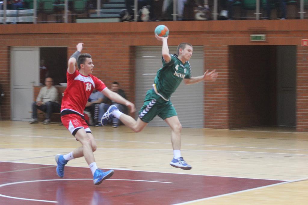 Siódemka Legnica - Pałac Młodzieży Tarnów 32:28