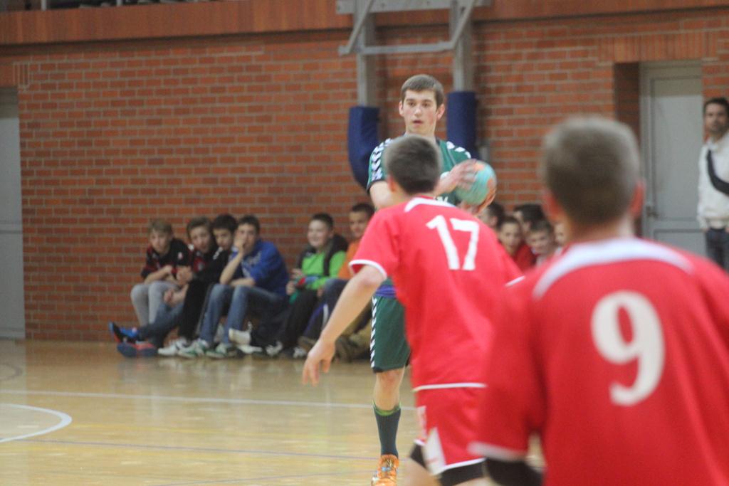 Siódemka Legnica - Pałac Młodzieży Tarnów 32:28