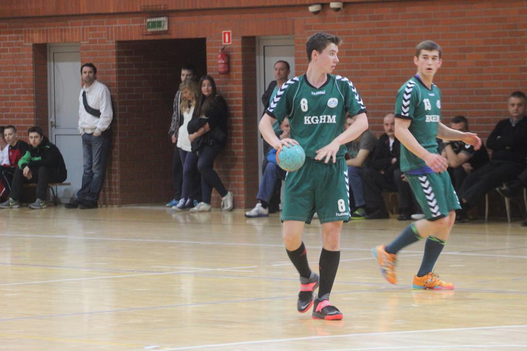 Siódemka Legnica - Pałac Młodzieży Tarnów 32:28