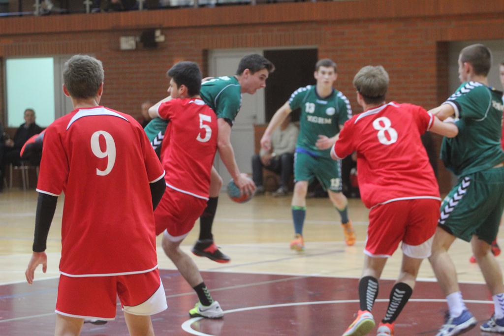 Siódemka Legnica - Pałac Młodzieży Tarnów 32:28