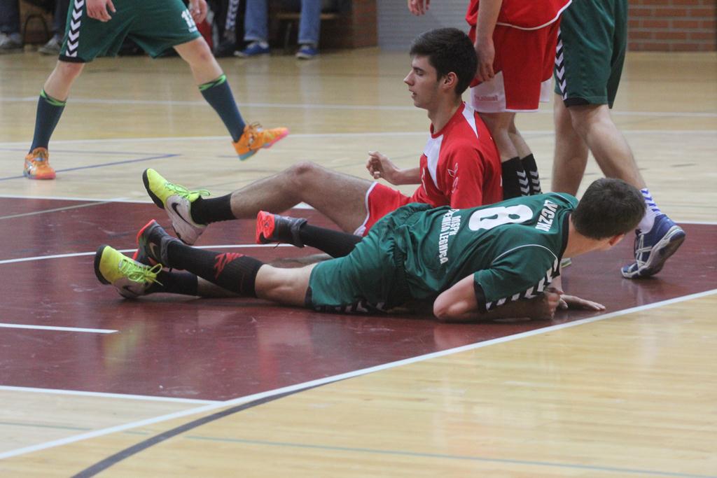 Siódemka Legnica - Pałac Młodzieży Tarnów 32:28