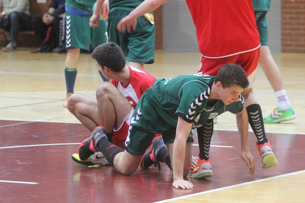 Siódemka Legnica - Pałac Młodzieży Tarnów 32:28