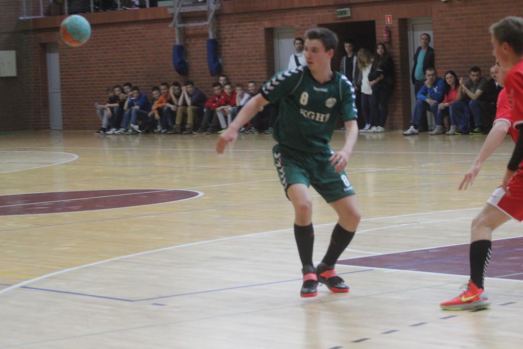 Siódemka Legnica - Pałac Młodzieży Tarnów 32:28