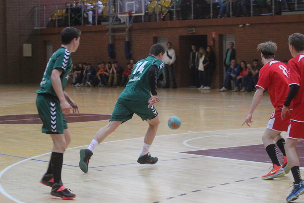 Siódemka Legnica - Pałac Młodzieży Tarnów 32:28