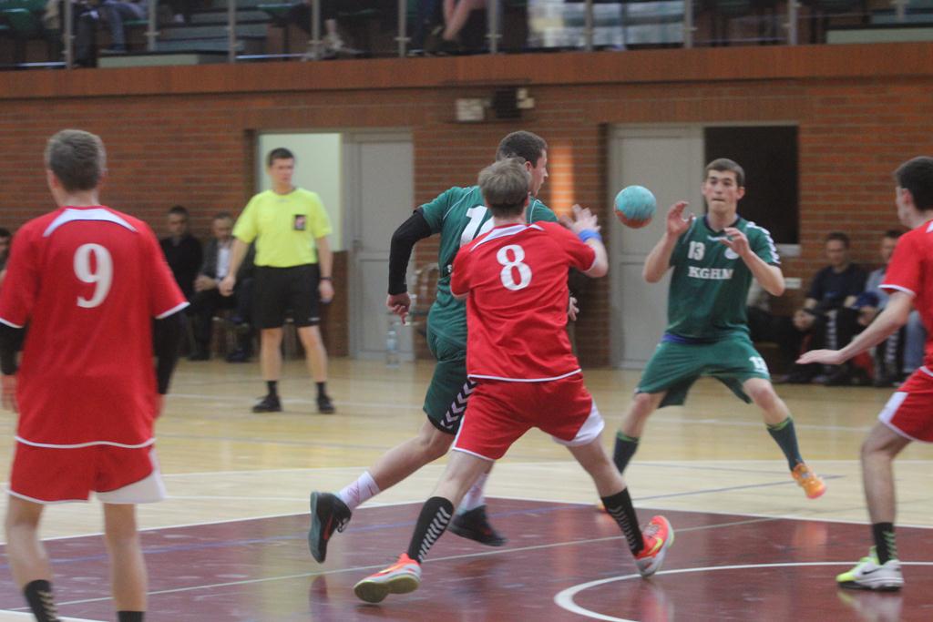 Siódemka Legnica - Pałac Młodzieży Tarnów 32:28