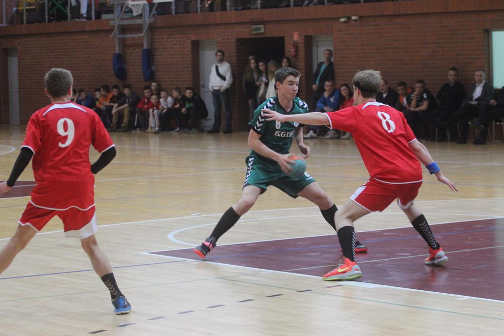 Siódemka Legnica - Pałac Młodzieży Tarnów 32:28
