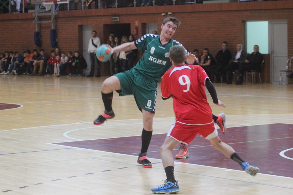 Siódemka Legnica - Pałac Młodzieży Tarnów 32:28