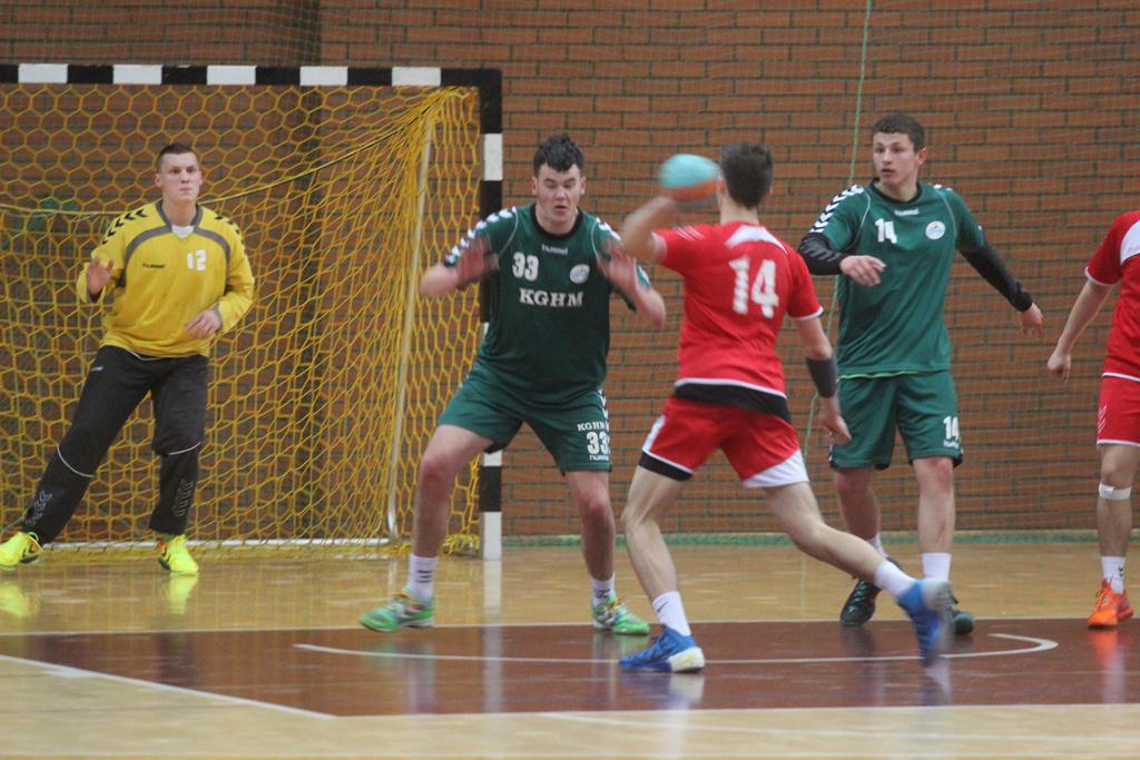 Siódemka Legnica - Pałac Młodzieży Tarnów 32:28
