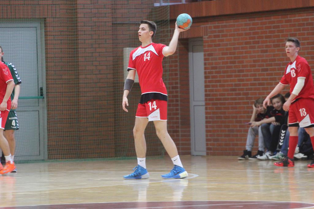 Siódemka Legnica - Pałac Młodzieży Tarnów 32:28