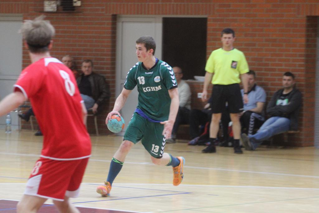 Siódemka Legnica - Pałac Młodzieży Tarnów 32:28