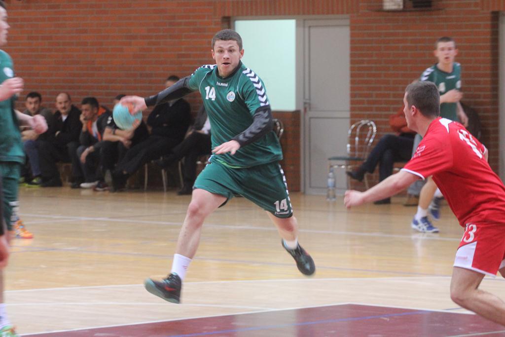 Siódemka Legnica - Pałac Młodzieży Tarnów 32:28