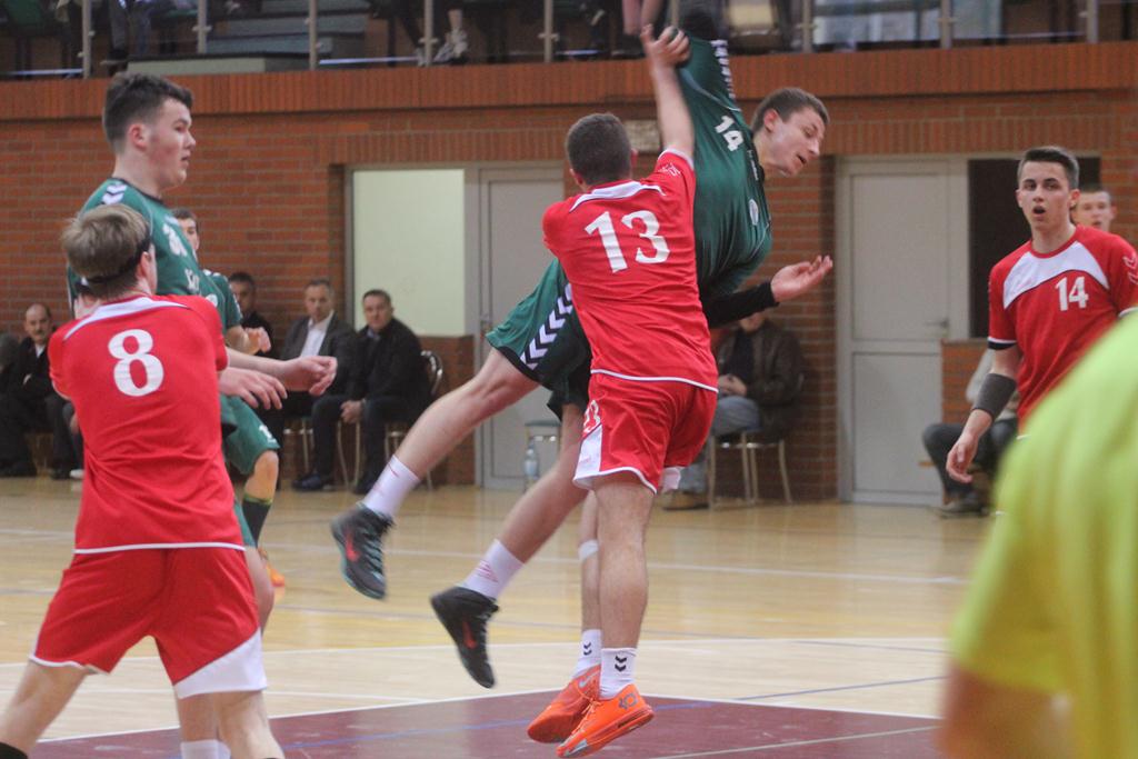 Siódemka Legnica - Pałac Młodzieży Tarnów 32:28