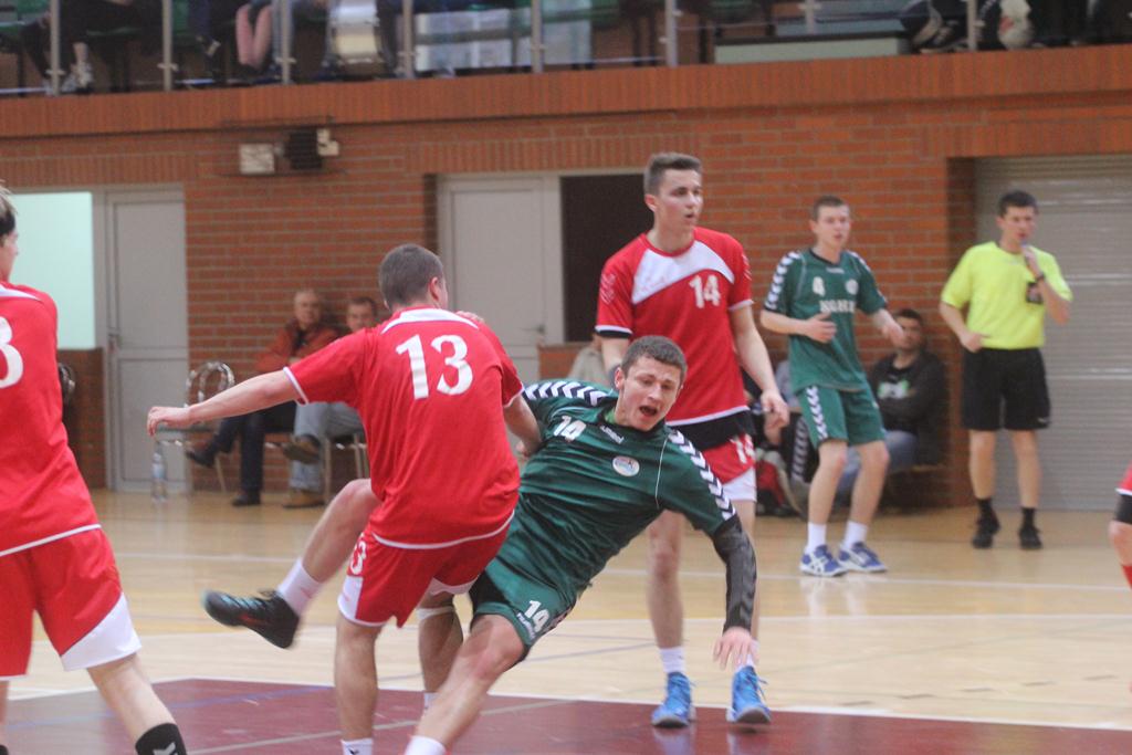 Siódemka Legnica - Pałac Młodzieży Tarnów 32:28
