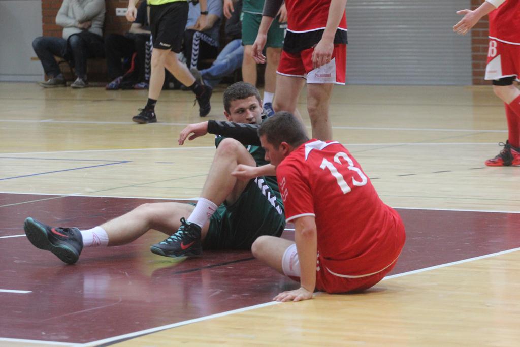 Siódemka Legnica - Pałac Młodzieży Tarnów 32:28