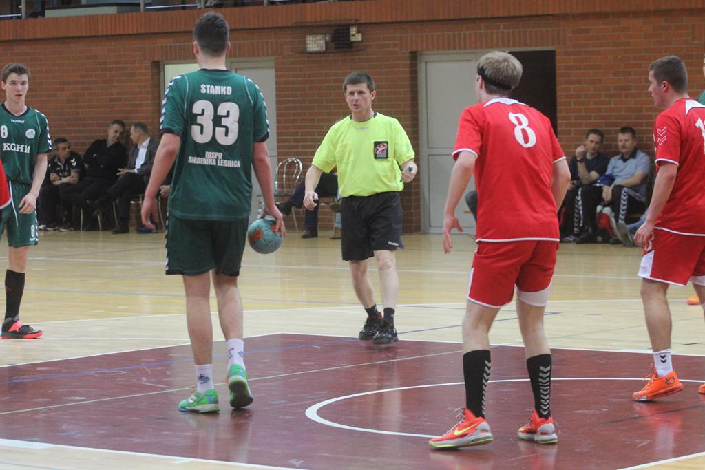 Siódemka Legnica - Pałac Młodzieży Tarnów 32:28
