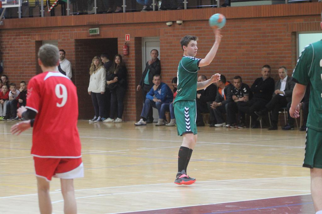 Siódemka Legnica - Pałac Młodzieży Tarnów 32:28